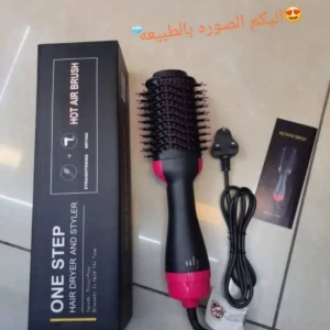 فرشاة تصفيف الشعر وتجفيفة الحرارية one Step