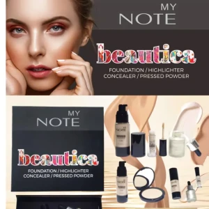 طقم جديد ماي نوت كريم أساس بودرة جافة لمعه كنسلير