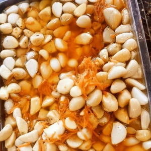 ثوم بالجزر 1 كيلو 