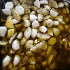 ثوم بالليمون 1 كيلو 