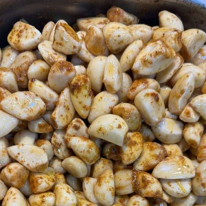 ثوم مخلل 1 كيلو عراقي