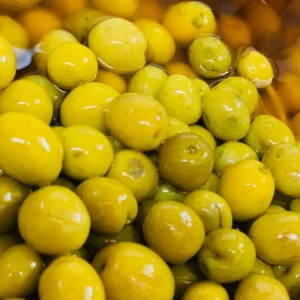 زيتون اخضر 1 كيلو 