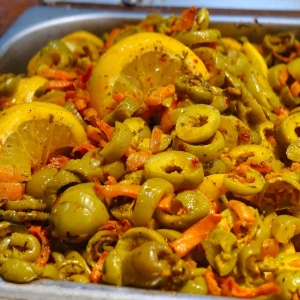 زيتون متبل 1 كيلو 