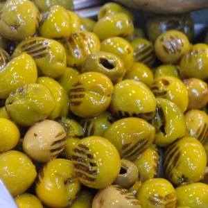 زيتون مشوي 1 كيلو 