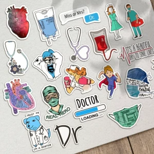 ستيكرات اطباء