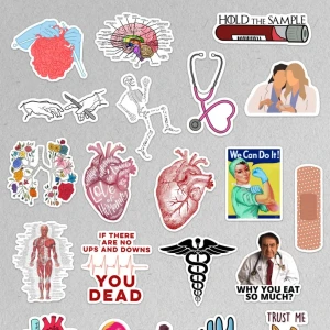 ستكرات اطباء