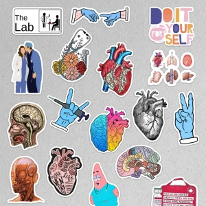 ستيكرات اطباء