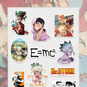 ستيكرات انمي د. ستون
