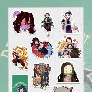 ستيكرات انمي 