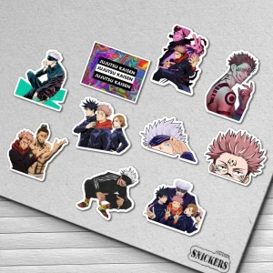 ستيكرات انمي