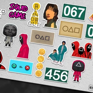 ستيكرات سكواد كيم