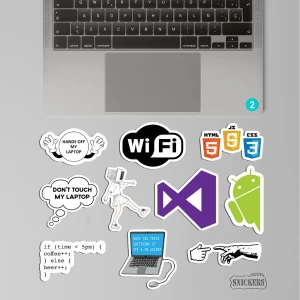 ستيكرات هندسة حاسبات