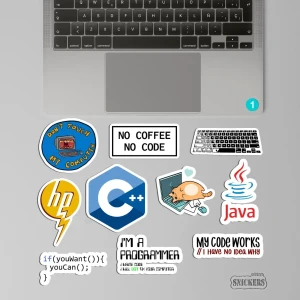 ستيكرات هندسة حاسبات