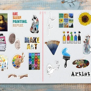 ستكرات فنون