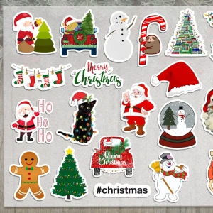 ستيكرات كرسمس
