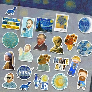 ستيكرات فان كوخ بائسين