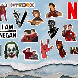 ستيكرات متنوعة