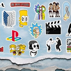 ستيكرات متنوعة