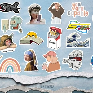 ستيكرات متنوعة