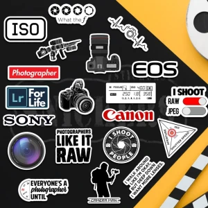 ستيكرات مصورين