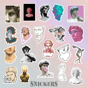 ستيكرات اغريقية