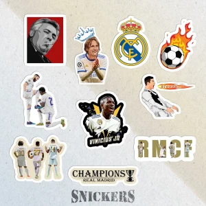 ستيكرات ريال مدرير