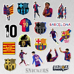 ستيكرات برشلونة