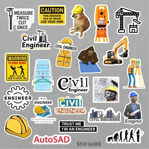 ستيكرات مهندسين