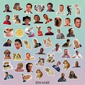 ستيكرات ميمز