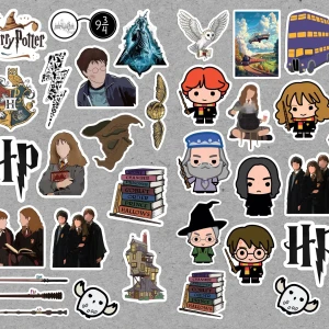 ستيكرات هاري بوتر 