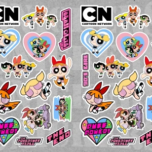 ستيكرات فتياة القوة