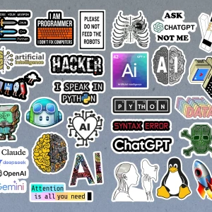 ستيكرات ذكاء اصطناعي 