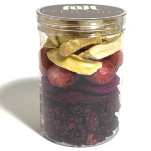 مشكل فواكة مجففة بالتبريد 