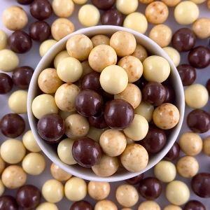 رز محمص بالنسكافية