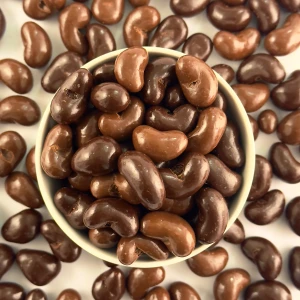 كاجو بالشوكولاتة مشكل