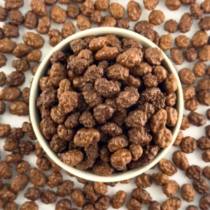 زبيب بالشوكولاتة مشكل 