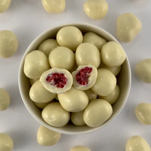 رازبيري بالشوكولاتة البيضاء 