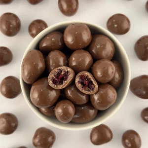 بلاك بيري بالشوكولاتة مع الحليب 