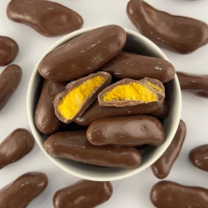 مانجو بالشوكولاتة مع الحليب 