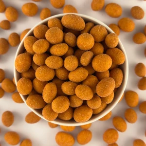 فول سوداني مقرمش بالتوابل 