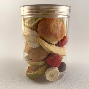 مشكل فواكة مجففة بالتبريد 