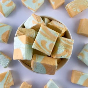 ايسكريم بطيخ و برتقال