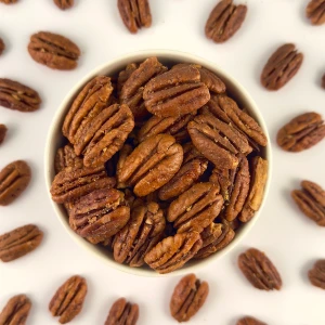 بيكان مقرمش بالحليب المملح