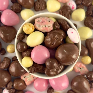 مشكل دراجيه مكسرات وفواكة مقرمشه