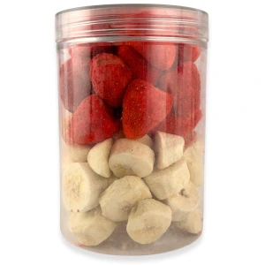 مشكل موز وفراولة 