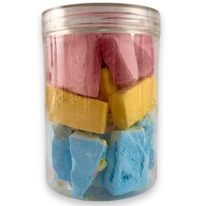 فراولة + خوخ + بلوبيري