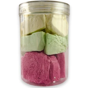 فانيلا + شمام + فراولة