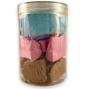 بلوبيري + شوكولاتة + فراولة