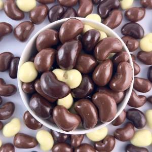 كاجو بالشوكولاتة مشكل