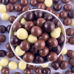 مشكل بندق بالشوكولاتة